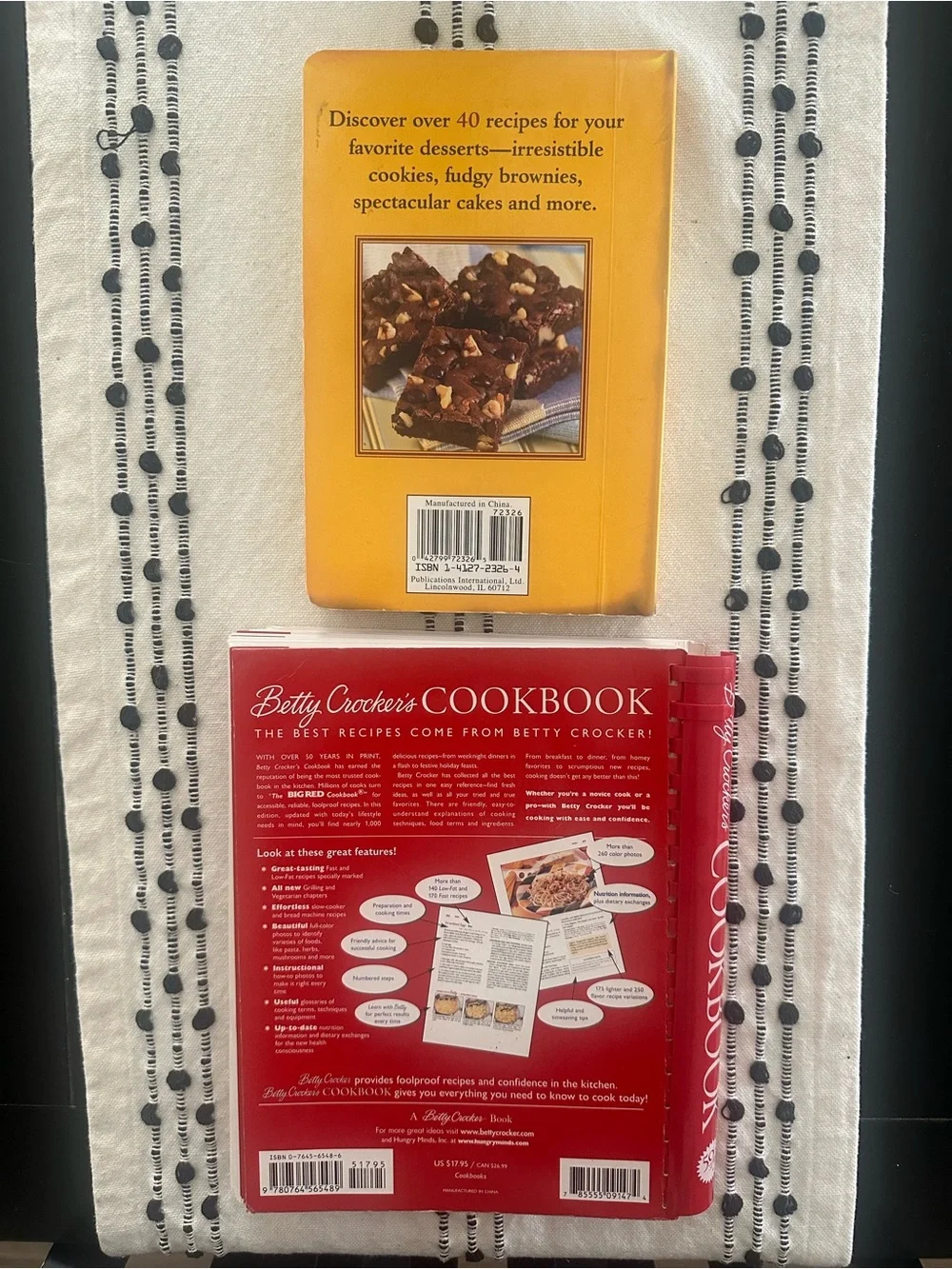 Betty Crocker and Nestle betty crocker
